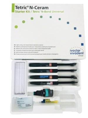 Cart 4 tetric n ceram kit