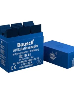 Cart 6 Bausch Dental Articulating Papers with Progressive Colour Transfer - 200µ Microns
