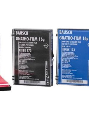 Cart 3 Bausch Gnatho-Film - Soft Occlusal Film 16µ Microns