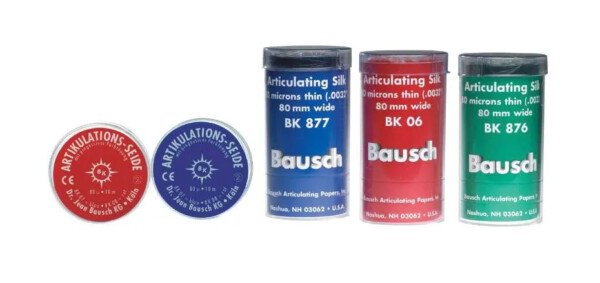 Bausch Dental Articulating Silk with Progressive Color Transfer - 80µ Microns